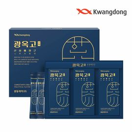 Kwangdong Cultured Wild Ginseng Root Extract Stick, 30 Packs — Premium Korean Herbal Tonic with Red Ginseng, Kudzu & Honey | Energy & Vitality Support _ Made in KOREA